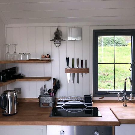 הוילה Lonmore The Shepherds Hut מראה חיצוני תמונה